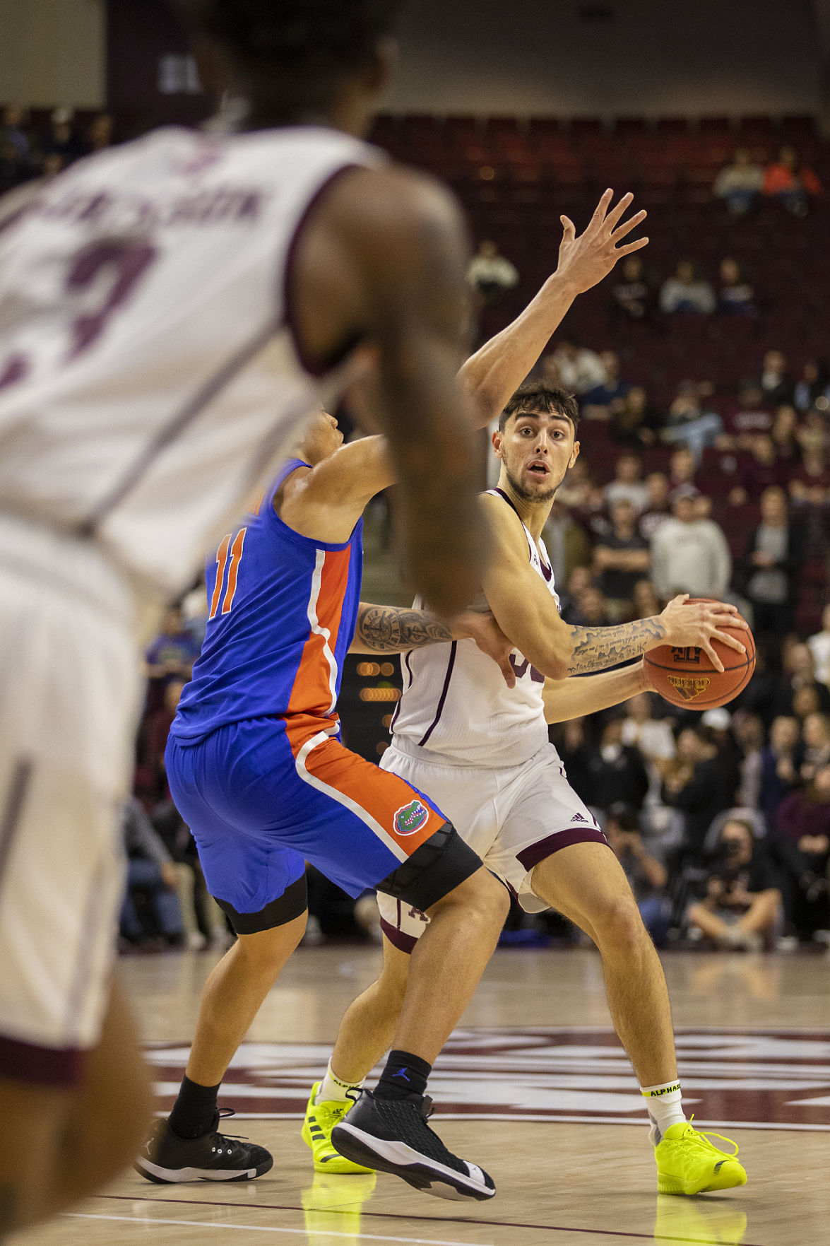 Texas A&M men's basketball vs Florida